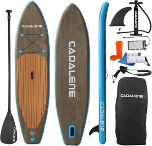 CADALENE Inflatable Stand Up Paddle Board Set