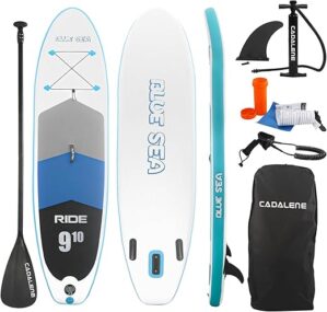 CADALENE Inflatable Stand Up Paddle Board Set
