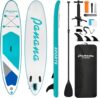 Panana Inflatable SUP Board 10′ × 30″ × 6″ With Accessories