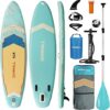 GYMMALL Inflatable SUP Paddle Board With Accessories