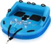 Goplus Inflatable Towable Tubes, 1-3 Riders