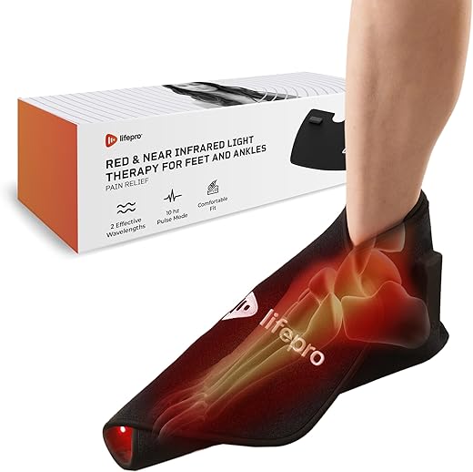 LifePro Infrared Light Therapy Foot & Ankle Brace
