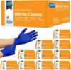 Inspire Inspire Nitrile Exam Gloves Cobalt Blue