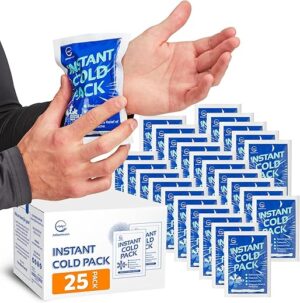 AllSett Health Instant Ice Cold Pack 25 Packs