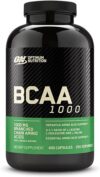 Optimum Nutrition Instantized BCAA Capsules, 1000mg, 400 Count