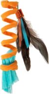 SmartyKat Instincts Crazy Coil Cat Toy – Orange