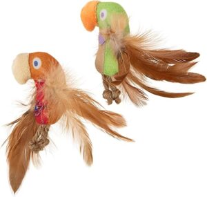 SmartyKat Instincts HappyNip Love Mates Cat Toys