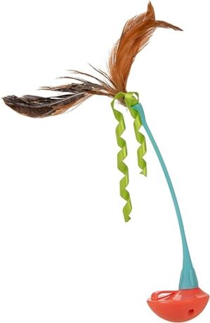 SmartyKat Instincts Rowdy Rocker Interactive Cat Toy