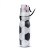 efiLneerG Insulated Sports Water Bottle With Spray