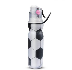 efiLneerG Insulated Sports Water Bottle With Spray