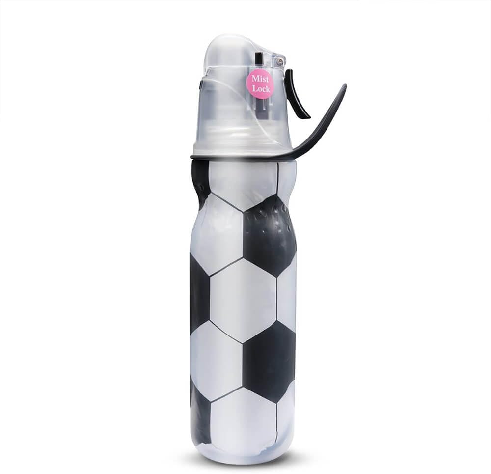 efiLneerG Insulated Sports Water Bottle With Spray