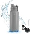ROCKBROS Insulated Stainless Steel Water Bottle Flask