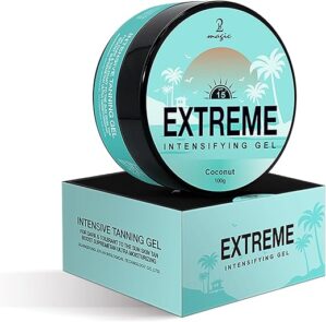 2Bmagic Intensive Dark Tan Accelerator Gel