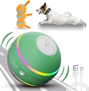 BARHOMO Interactive Dog Toys: Tough Motion Ball