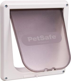PetSafe Interior Cat Door: 4-Way Locking Flap