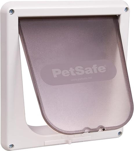 PetSafe Interior Cat Door: 4-Way Locking Flap