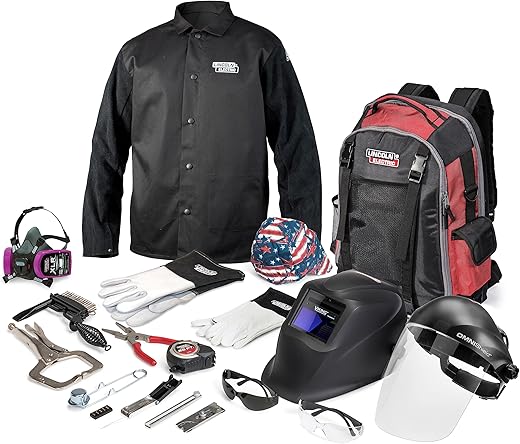 Lincoln Electric Intermediate Welding Gear Ready-Pak K4595-M