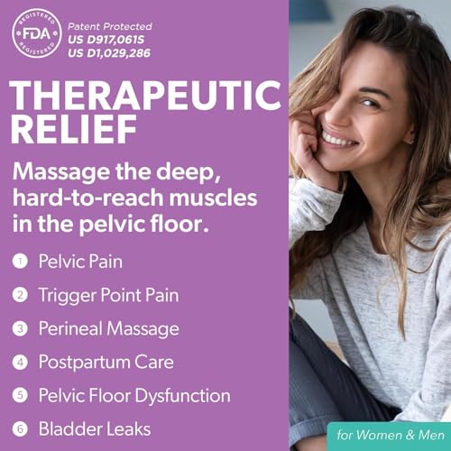 Intimate Rose Vibrating Pelvic Wand For Therapy & Pain Relief - Image 3