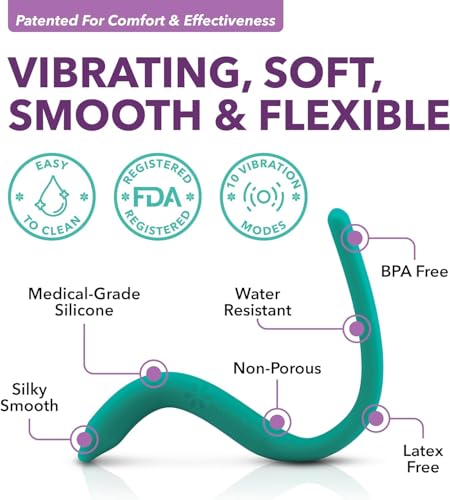 Intimate Rose Vibrating Pelvic Wand For Therapy & Pain Relief - Image 4