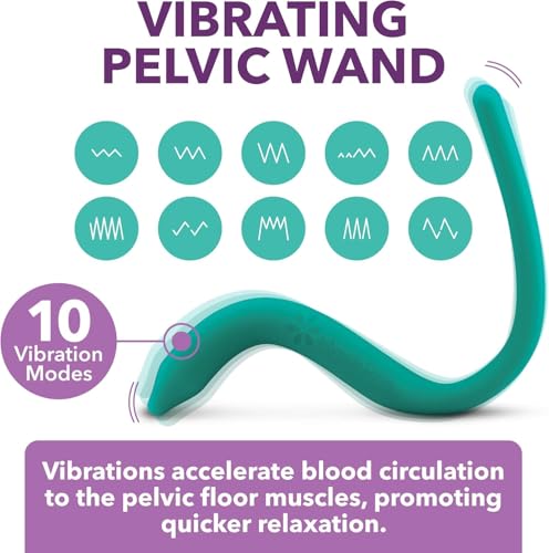 Intimate Rose Vibrating Pelvic Wand For Therapy & Pain Relief - Image 2
