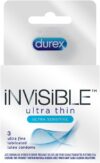 Durex Invisible Condom, 3 Count