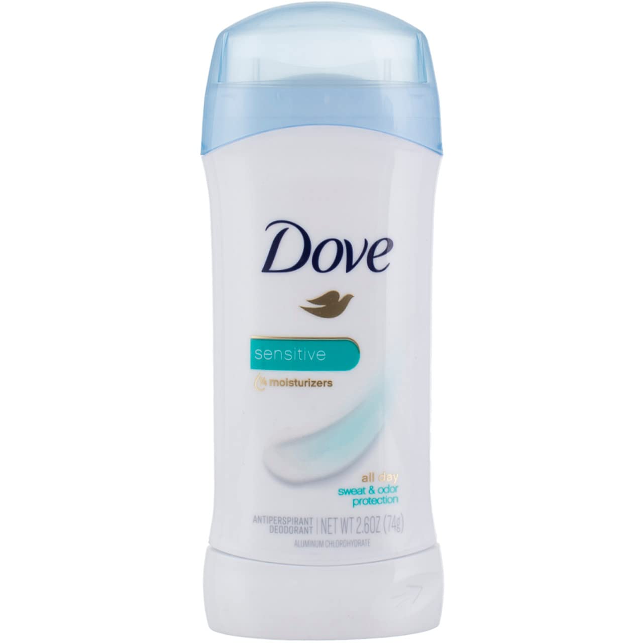Dove Invisible Solid Sensitive Skin Deodorant (6 Pack)