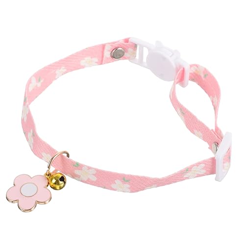 Ipetboom Pet Collar Set Floral Decor Adjustable - Image 2