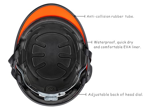 ipoob Adult Whitewater Kayaking Helmet - Image 2
