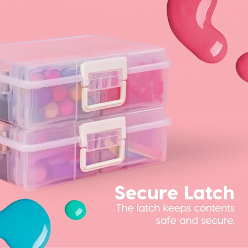 IRIS Cosmetic Train Case Nail Polish Organizer - Image 3