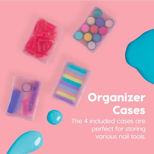 IRIS Cosmetic Train Case Nail Polish Organizer - Image 5