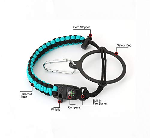 IRON °FLASK Paracord Handle For Wide Mouth Bottles - Image 4