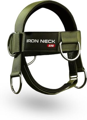 Iron Neck Iron Neck Alpha Harness – Advanced Neck Trainer