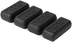 Titan Fitness Iron Weights For Vest, 2.5 LB Set