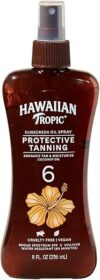 Hawaiian Tropic Island Tanning Oil Spray SPF 6