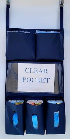 It’s Sew EZ Isolation Door Caddy – 6 Pockets