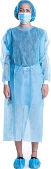 LIFESOFT Isolation Gown Polypropylene Knit Cuff