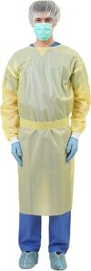 Medtecs Isolation Gowns AAMI Level 4 PPSB+PE