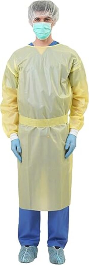 Medtecs Isolation Gowns AAMI Level 4 PPSB+PE