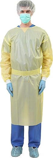 Medtecs Isolation Gowns AAMI Level 4 PPSB+PE