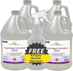 Florida Laboratories Isopropyl Alcohol 70% – 1 Gallon