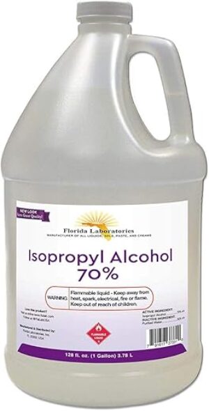 Florida Laboratories Isopropyl Alcohol 70% – 1 Gallon