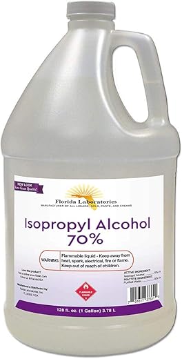 Florida Laboratories Isopropyl Alcohol 70% - 1 Gallon