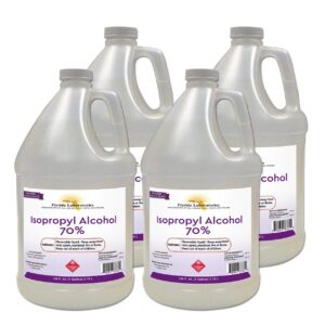 Florida Laboratories Isopropyl Alcohol 70% – 4 Gallon