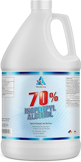 NRG Isopropyl Alcohol 70% Gallon UPC #1158100