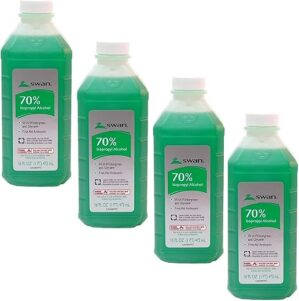 Swan Isopropyl Alcohol 70% Wintergreen 16Oz