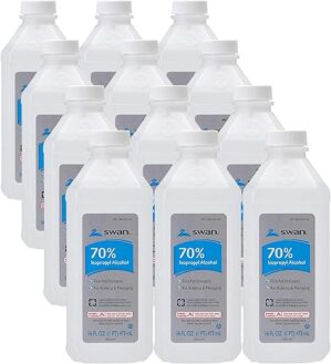 Swan Isopropyl Alcohol Antiseptic, 192 Fl Oz