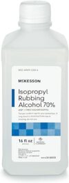 McKesson Isopropyl Rubbing Alcohol 70% 23-D0022