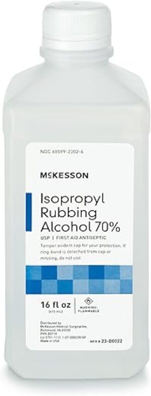 McKesson Isopropyl Rubbing Alcohol 70% 23-D0022