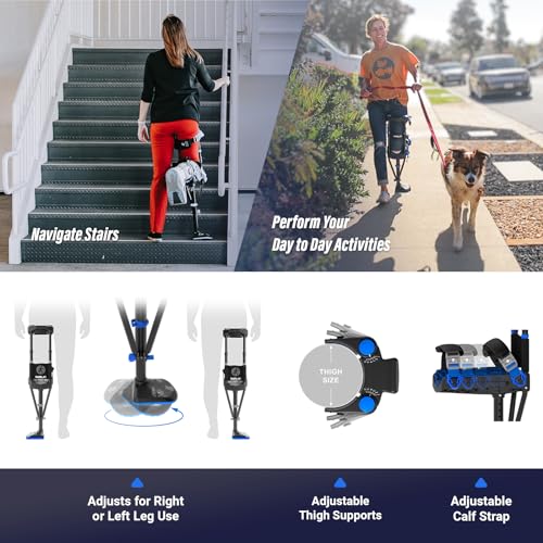 iWALKFree Hands Free Knee Crutch Alternative - Image 4