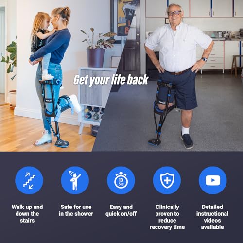 iWALKFree Hands Free Knee Crutch Alternative - Image 2